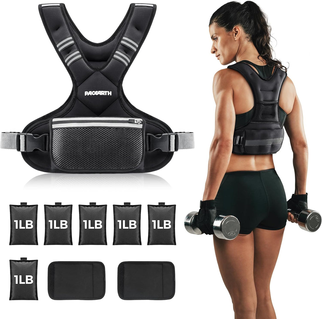 Level Up Your Workouts: Top Weighted Vests for Women You’ll Actually Love