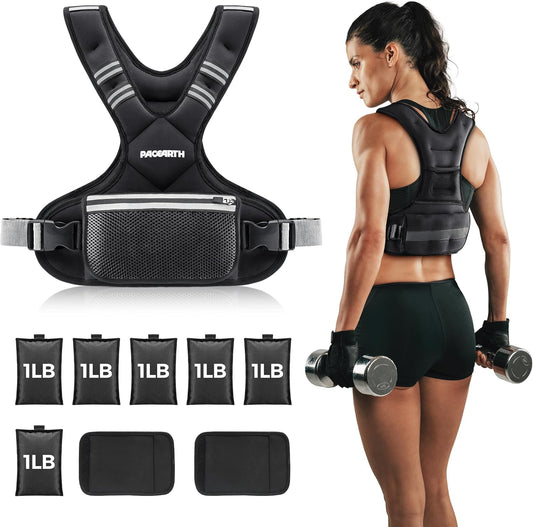 Level Up Your Workouts: Top Weighted Vests for Women You’ll Actually Love