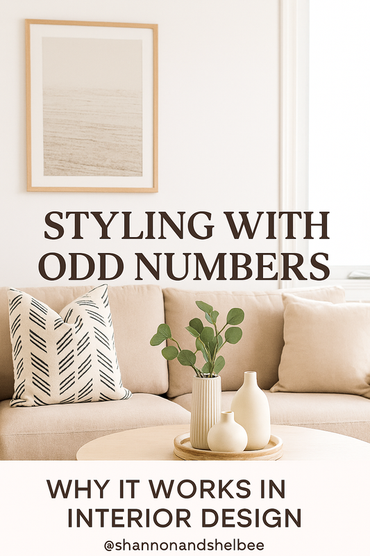 Why Odd Numbers Just Work: The Design Rule That Makes Every Room Feel Effortless