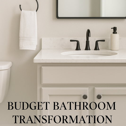 If I Bought This House: The $500 Bathroom Glow-Up Plan (No Demo, No Drama)