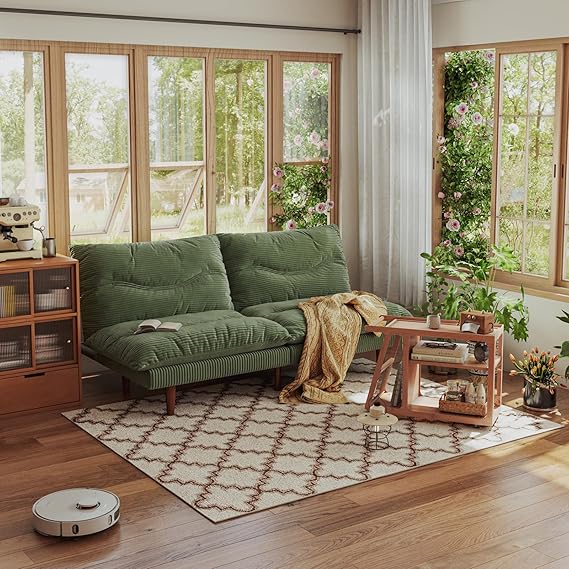 Cozy Amazon Futon
