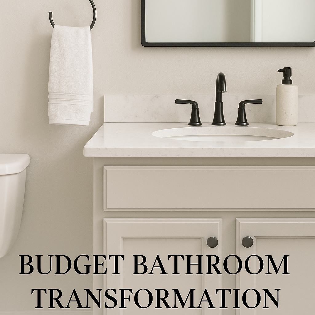 If I Bought This House: The $500 Bathroom Glow-Up Plan (No Demo, No Drama)