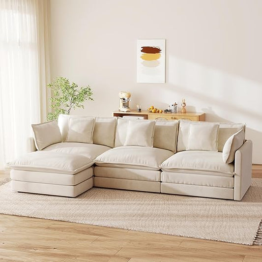 Chenille Sectional Sofa