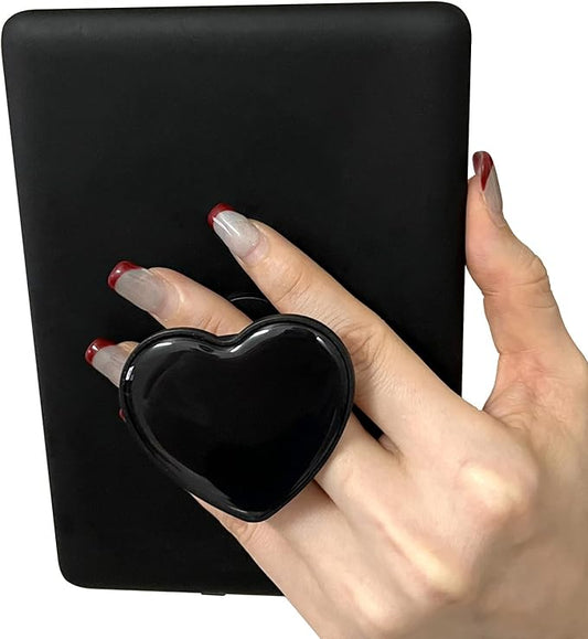 Kindle Grip Stand Holder - Heart Shaped Phone Stand & Kickstand