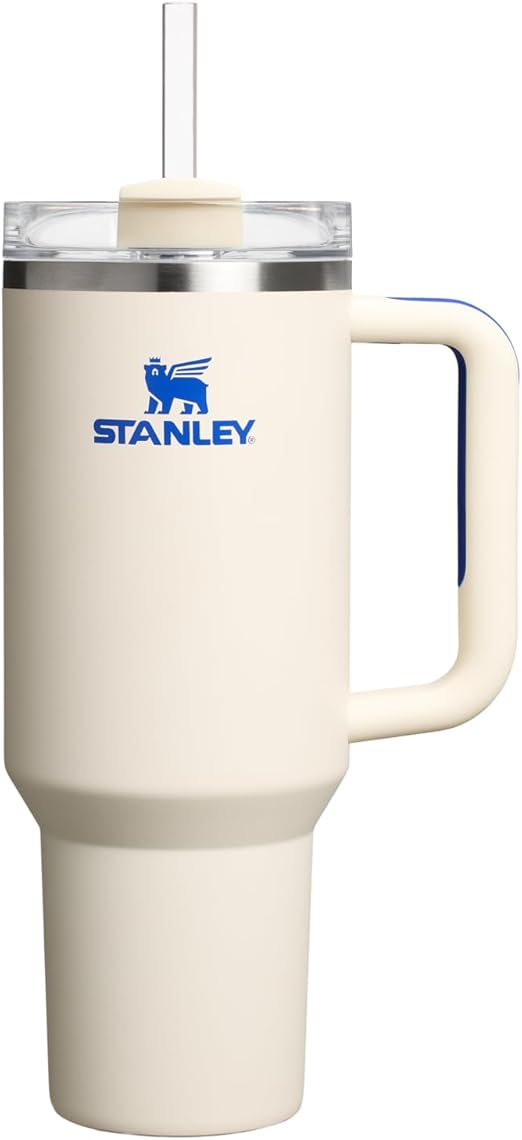 STANLEY Quencher H2.0 Tumbler 40oz - Insulated Travel Cup with Handle & Straw